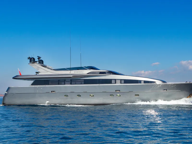 Admiral 101 SUMMER FUN — yacht photo 95