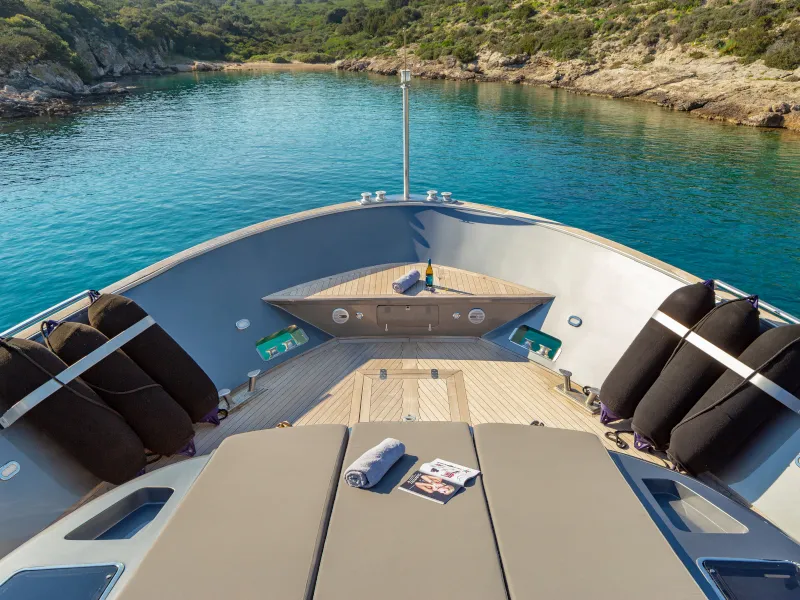 Admiral 101 SUMMER FUN — yacht photo 24