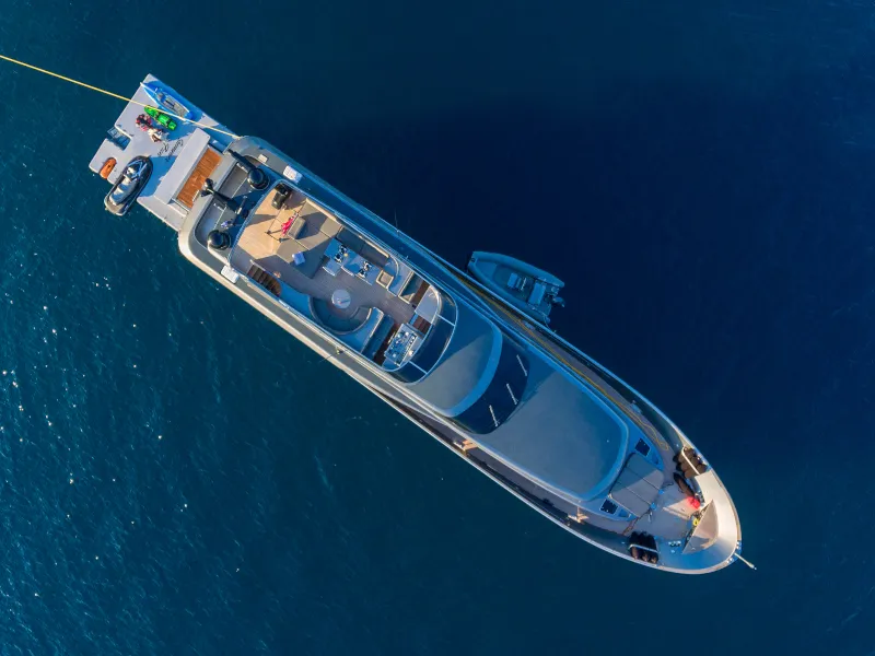 Admiral 101 SUMMER FUN — yacht photo 57
