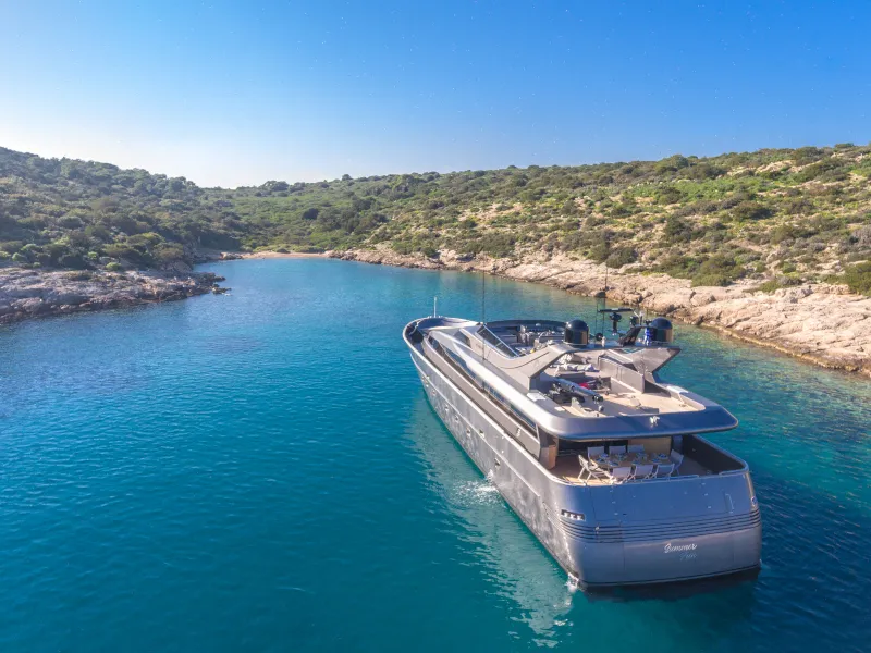 Admiral 101 SUMMER FUN — yacht photo 40