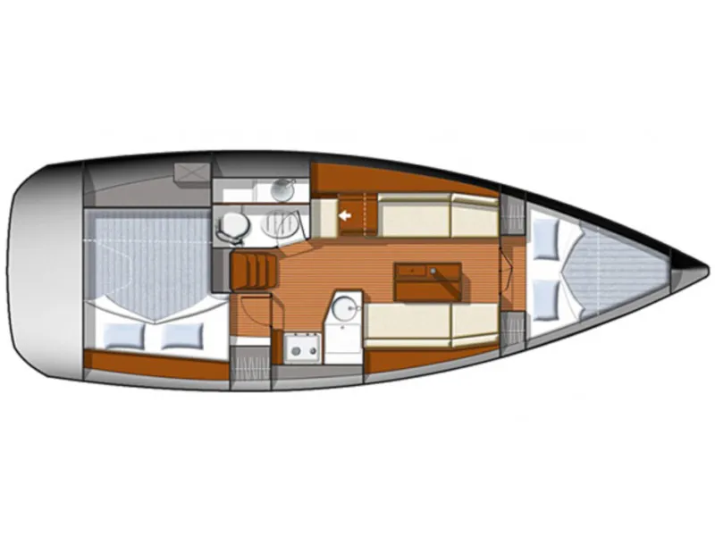 Sun Odyssey 33i Arosa — jahtikuva 3