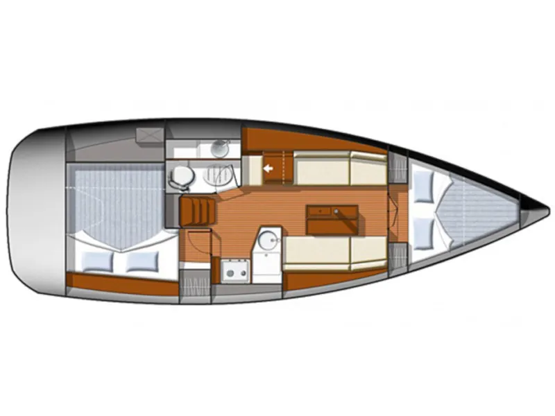 Sun Odyssey 33i Maxima — jahtikuva 6
