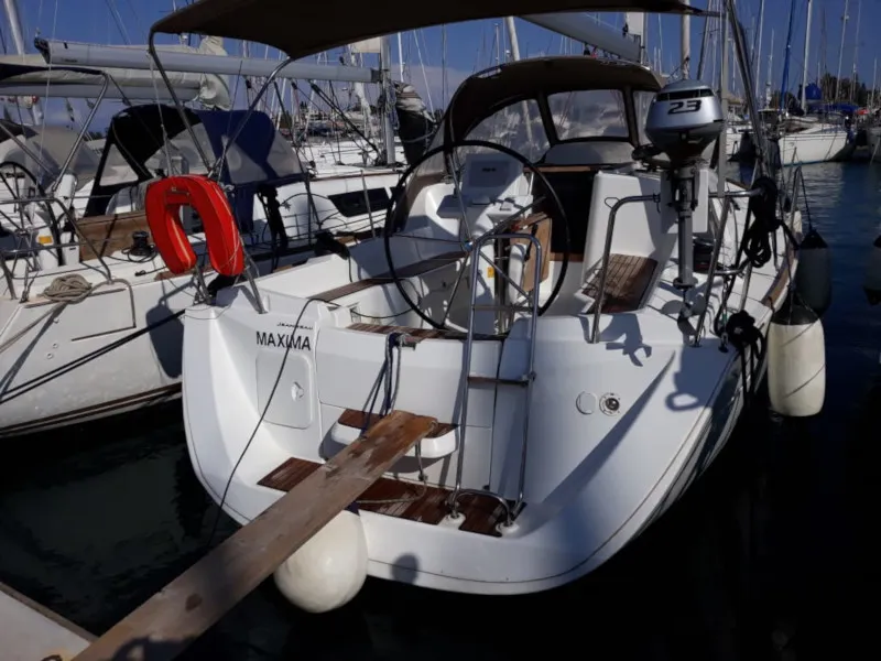 Sun Odyssey 33i Maxima — jahtikuva 2