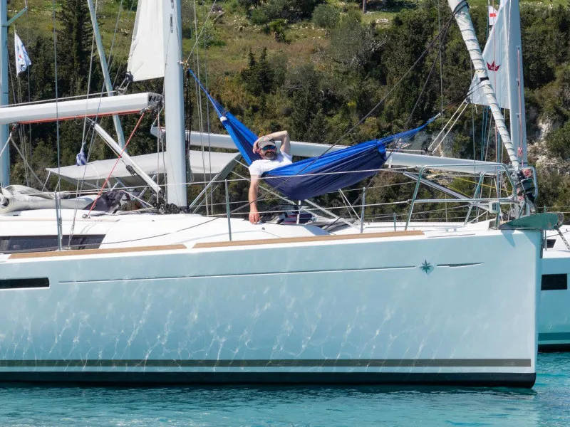 Sun Odyssey 389 Geneva — фотография яхты 6