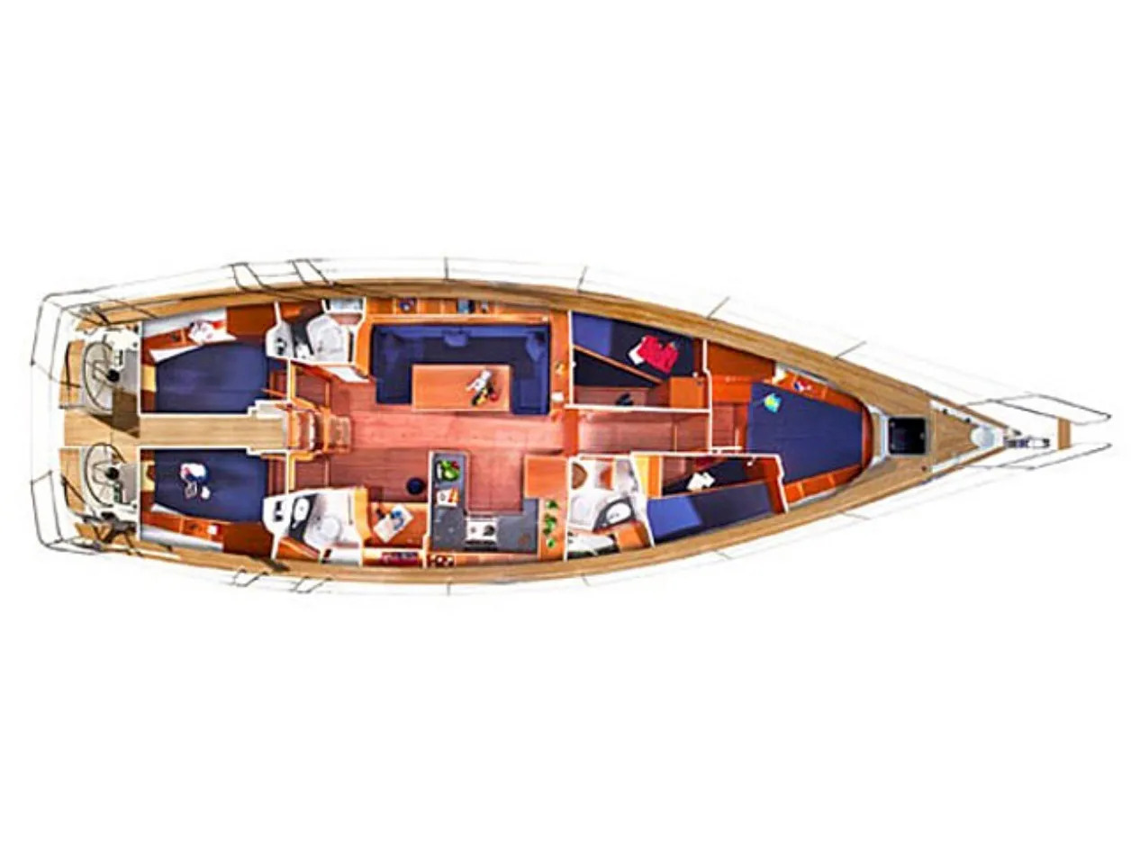 Bavaria 51 Cruiser Sea You — yacht photo 3