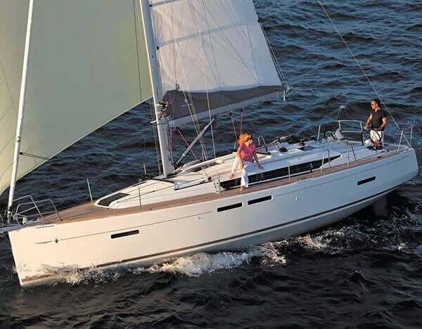Jeanneau Sun Odyssey 419 Anerada — foto dello yacht n. 1