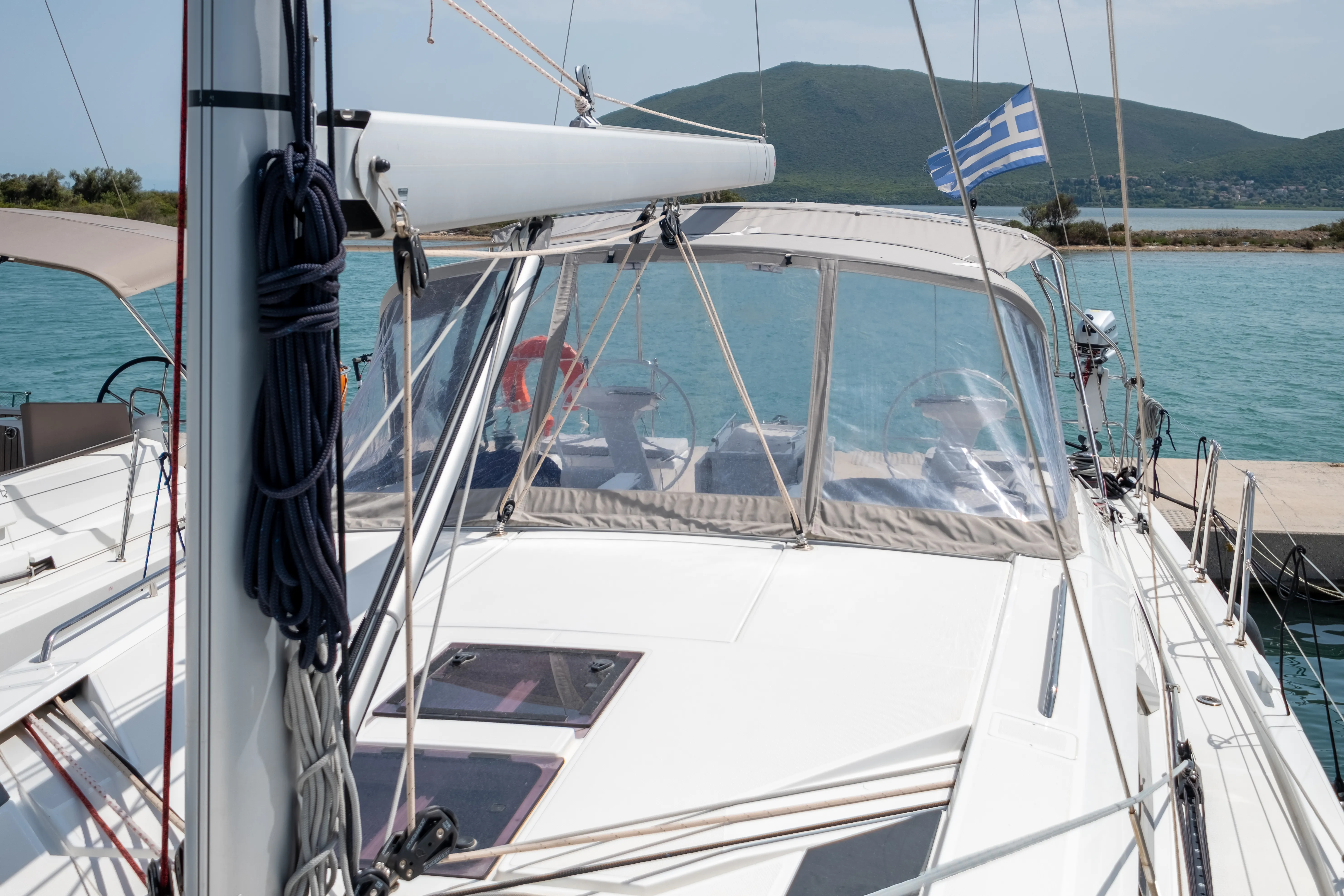 Oceanis 46.1 July — fotografia jachty 2
