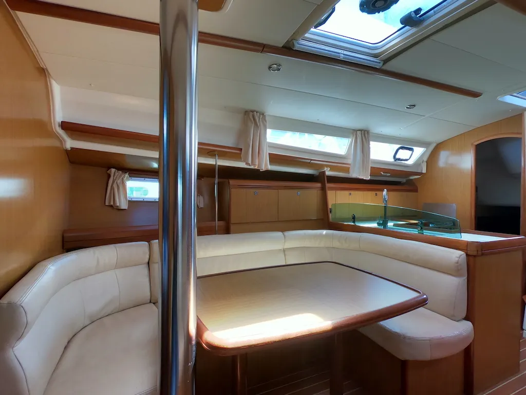Sun Odyssey 39i Cabiria — jahtikuva 2