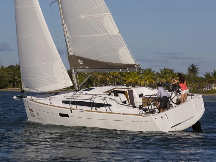 Sun Odyssey 349 Wind Kiss — foto dello yacht n. 1