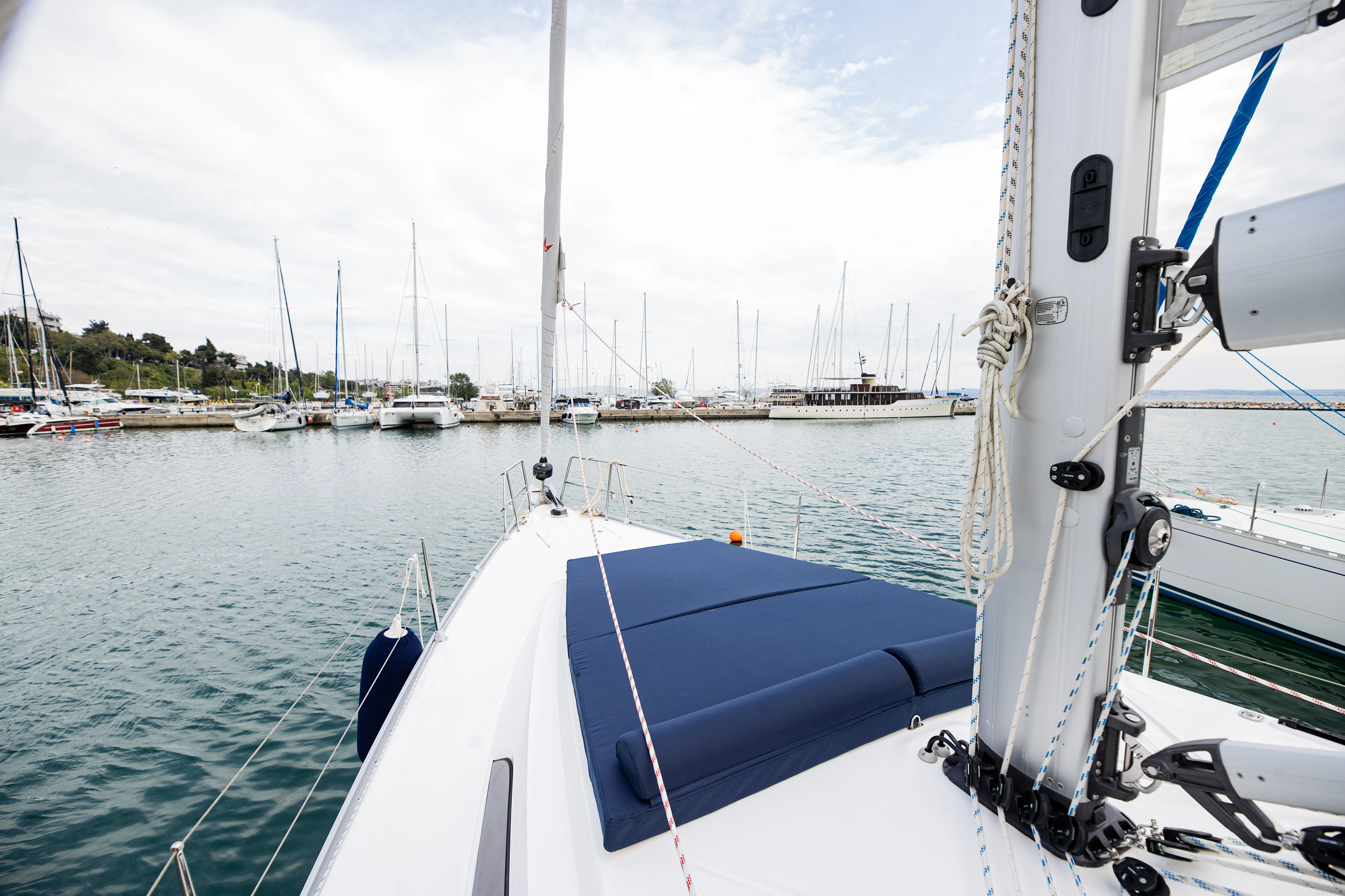 Bavaria Cruiser 46 Blue-D — jachtos nuotrauka 4