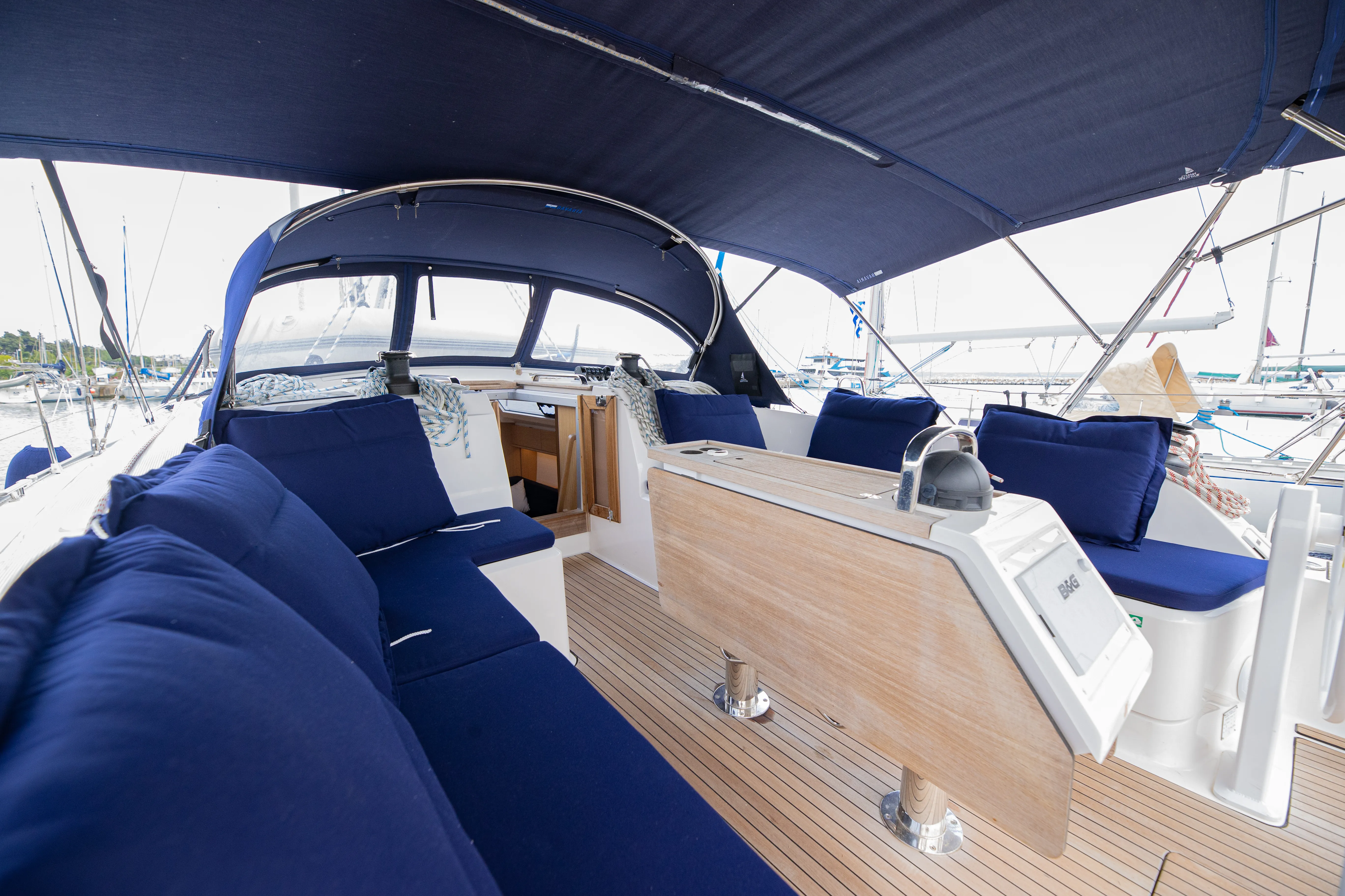 Bavaria Cruiser 46 Blue-D — jachtos nuotrauka 8