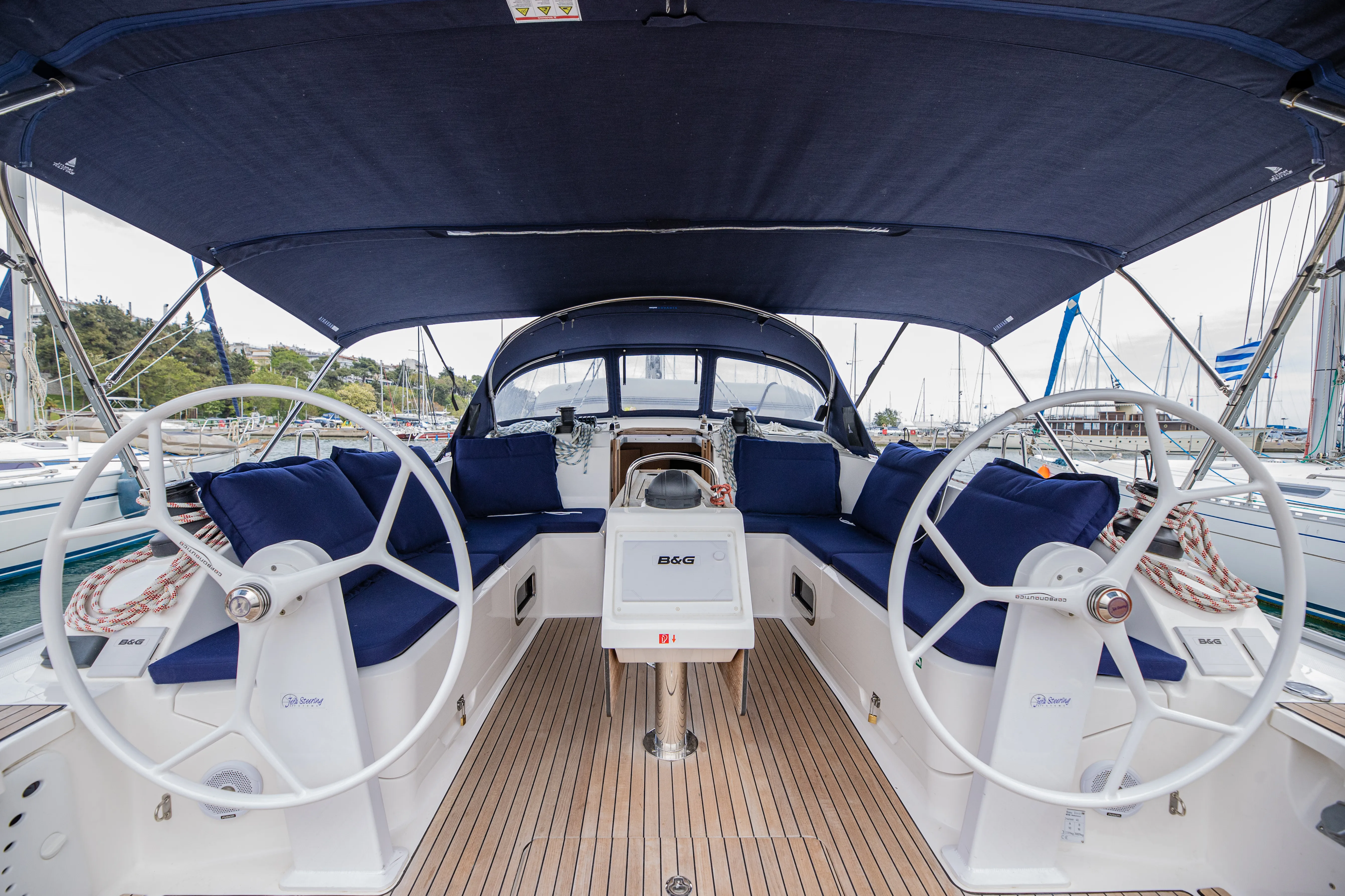 Bavaria Cruiser 46 Blue-D — jachtos nuotrauka 5