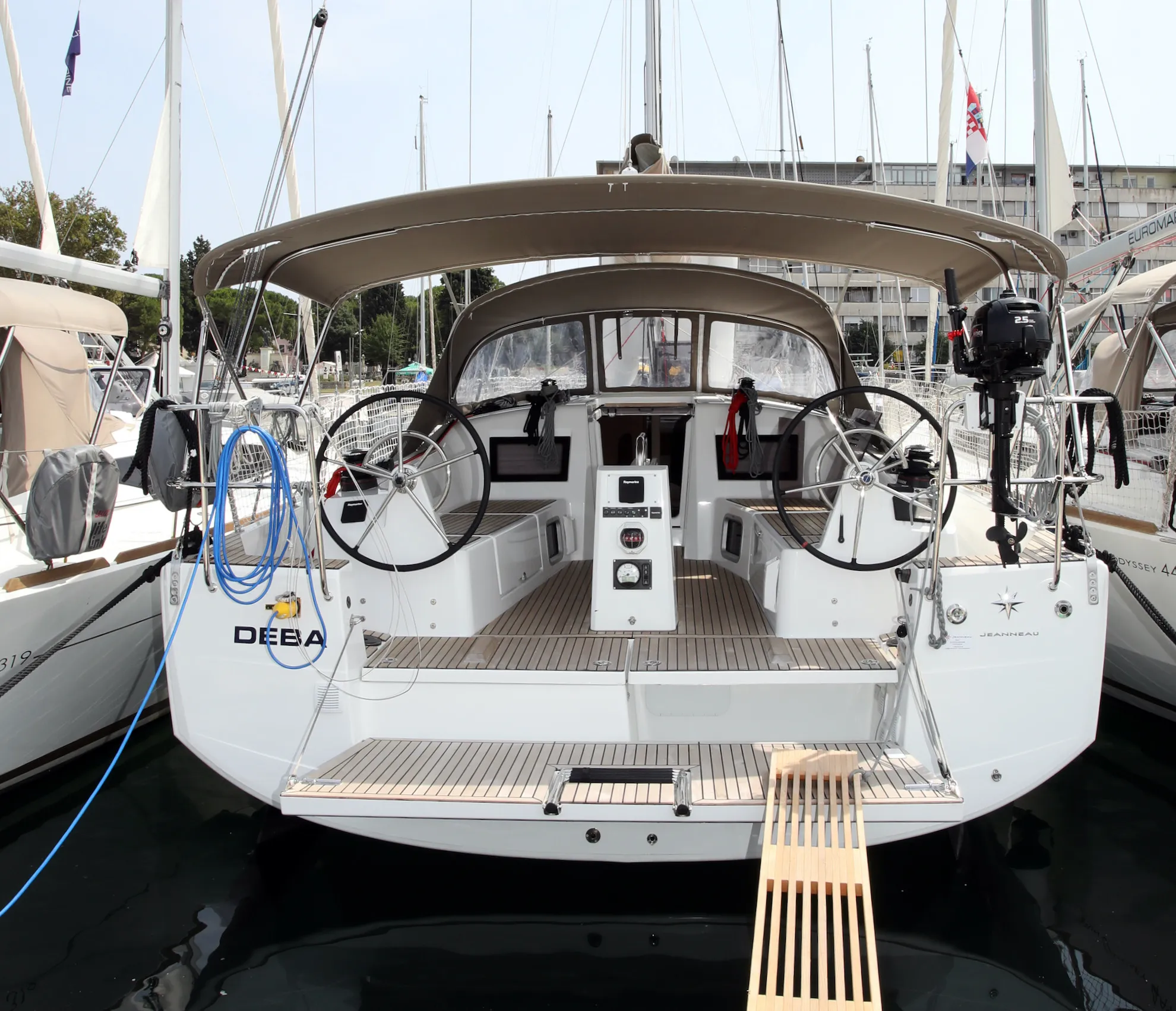 Sun Odyssey 410 Deba — фотография яхты 6