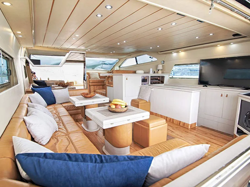 Ferretti 58 Ferretti — yacht photo 33