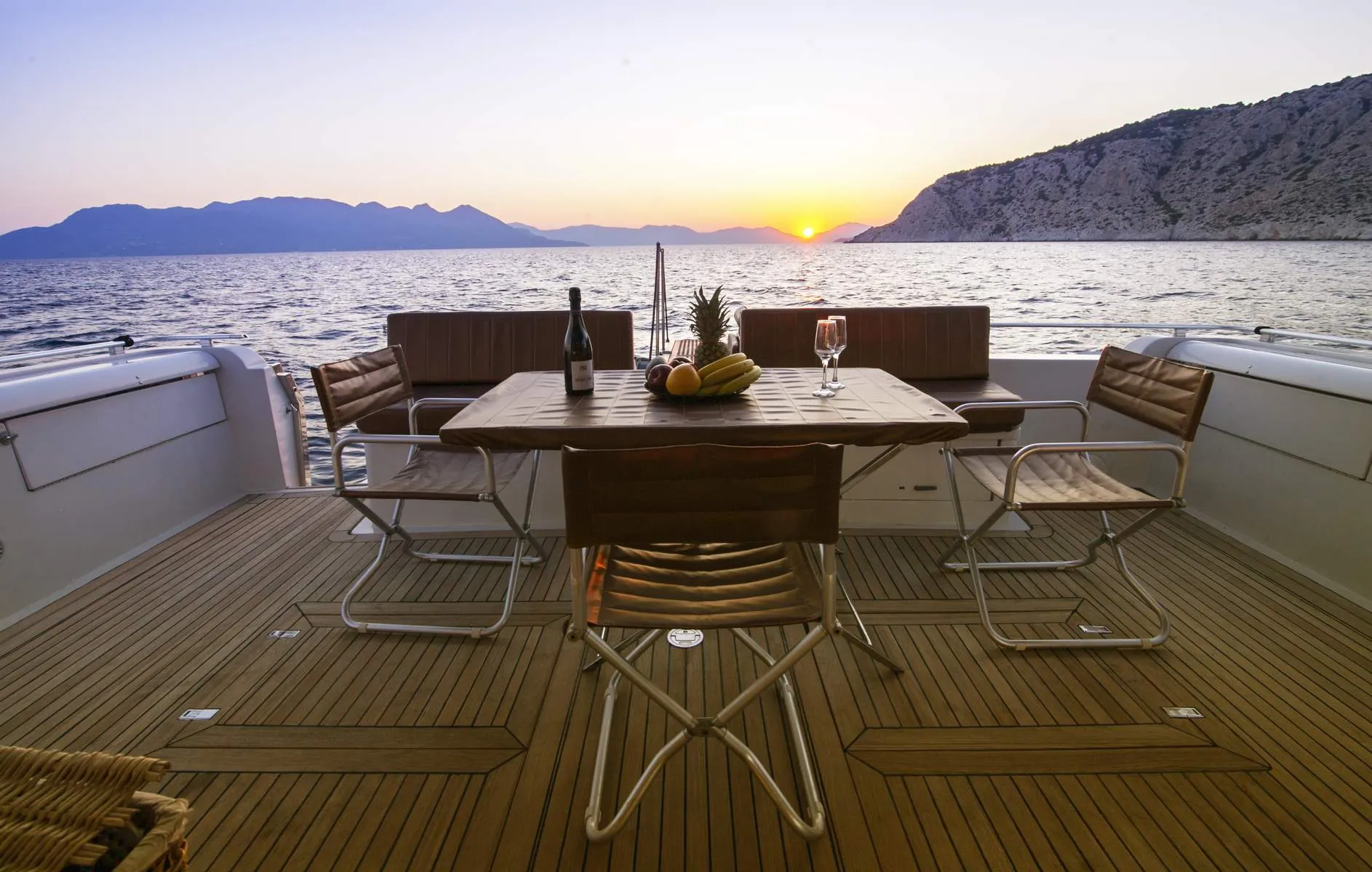Ferretti 58 Ferretti — yacht photo 28