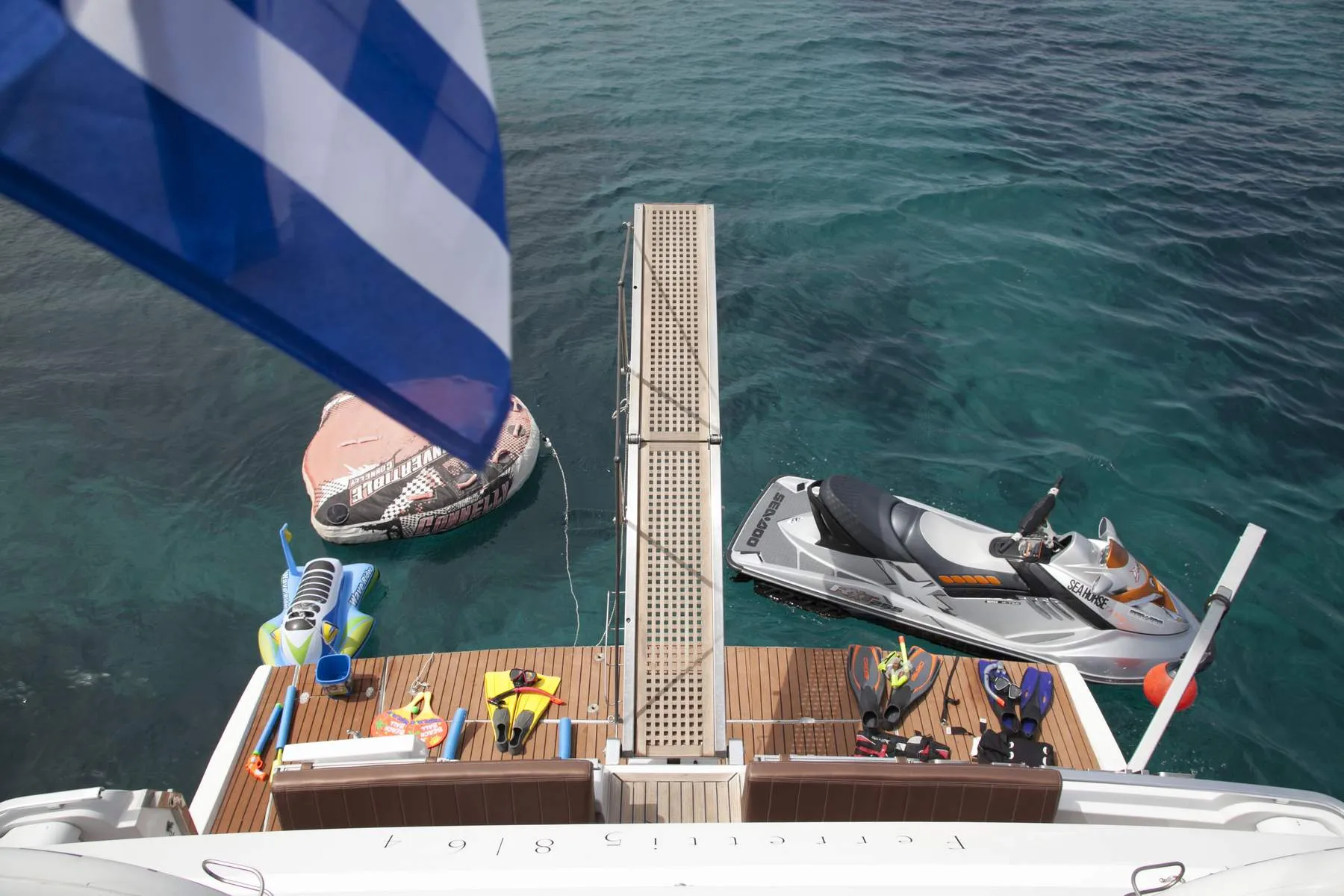 Ferretti 58 Ferretti — yacht photo 13
