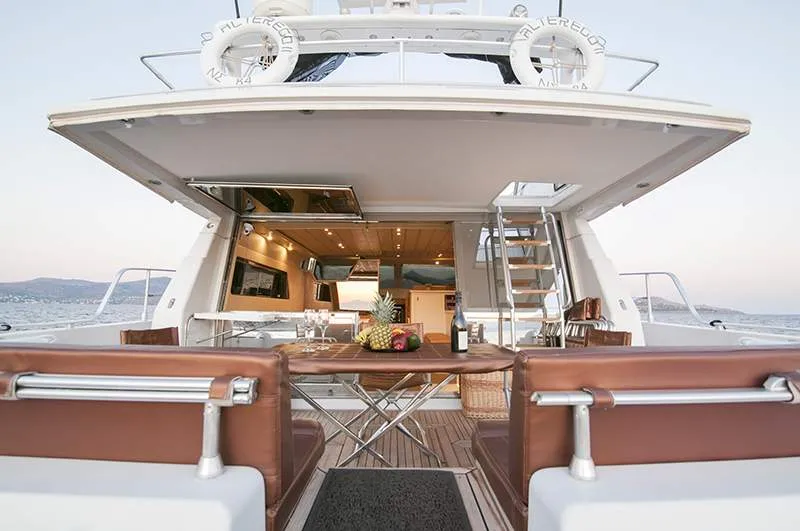 Ferretti 58 Ferretti — yacht photo 15