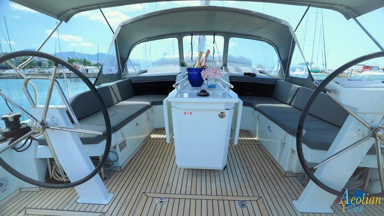 Oceanis 46.1 Aeolian Melody — yachtbillede 2