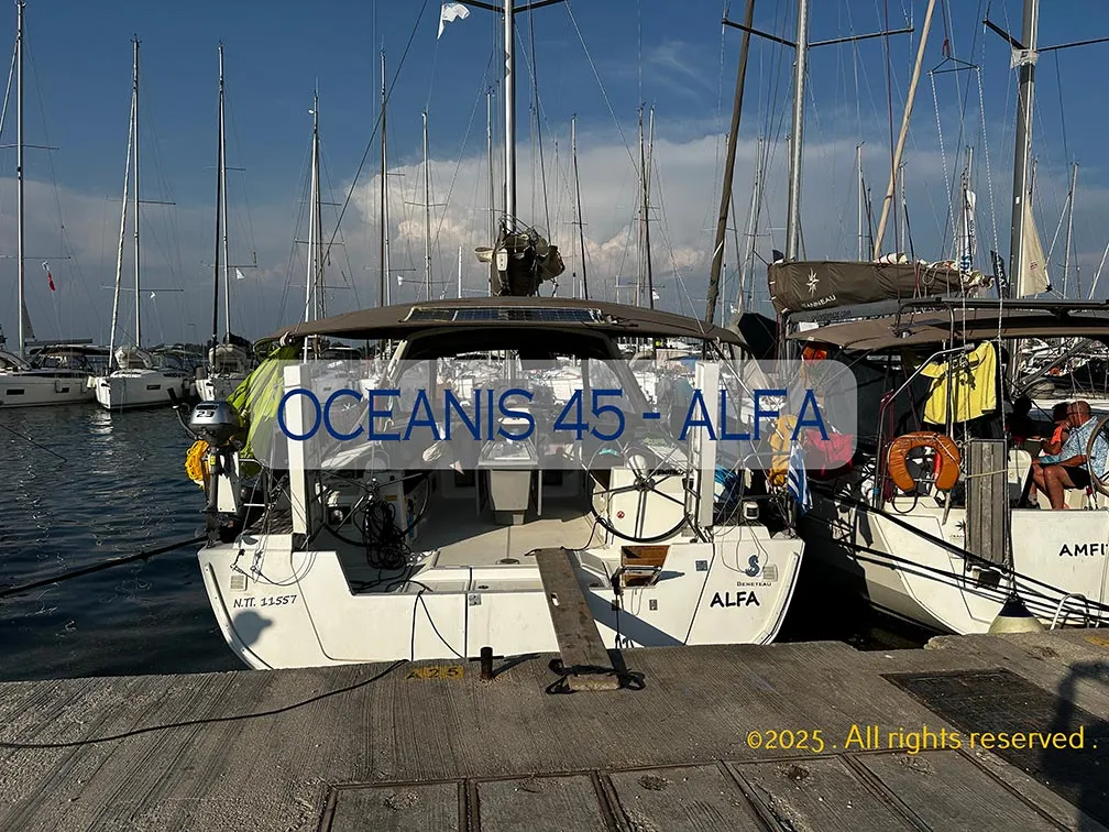 Oceanis 45 Comfort — yacht photo 17