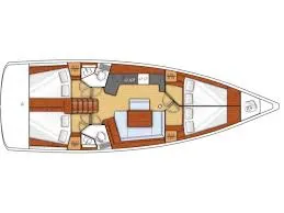 Oceanis 45 Comfort — yacht photo 2