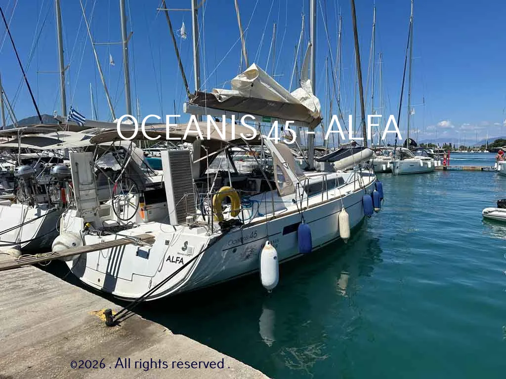 Oceanis 45 Comfort — yacht photo 13