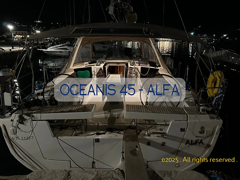 Oceanis 45 Comfort — yacht photo 8