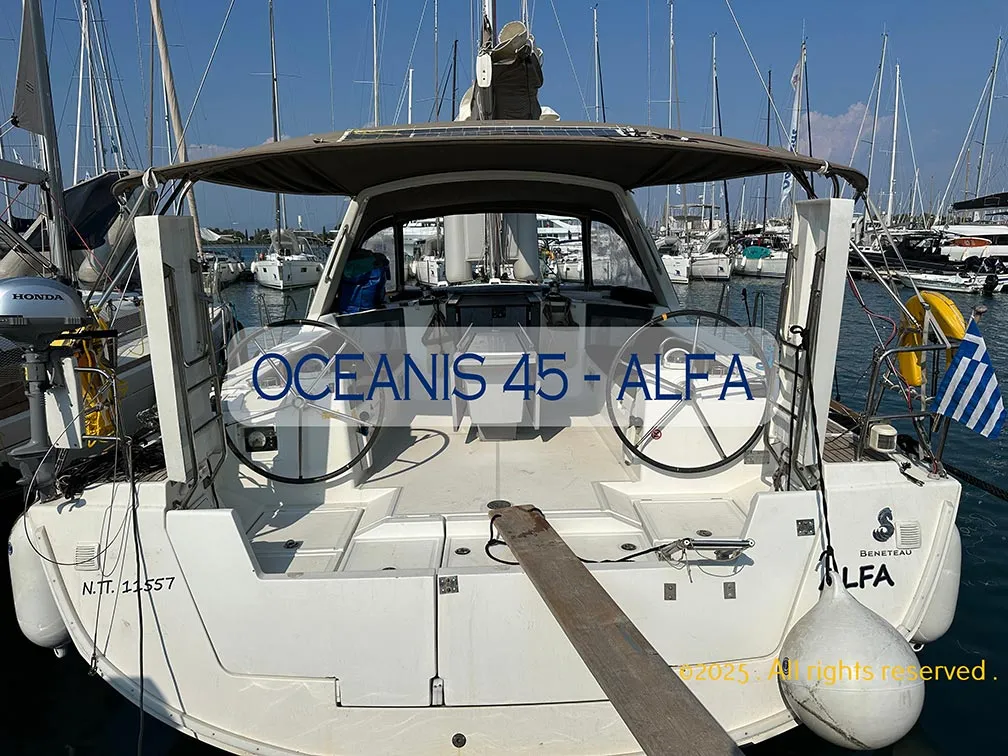 Oceanis 45 Comfort — yacht photo 6