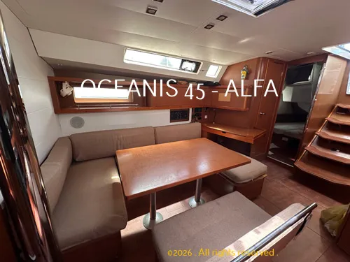 Oceanis 45 Comfort — yacht photo 15