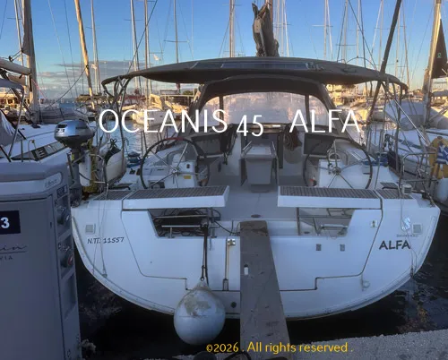 Oceanis 45 Comfort — yacht photo 3