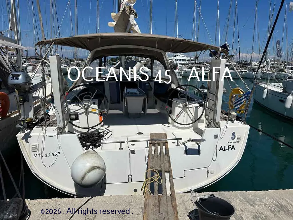Oceanis 45 Comfort — yacht photo 4