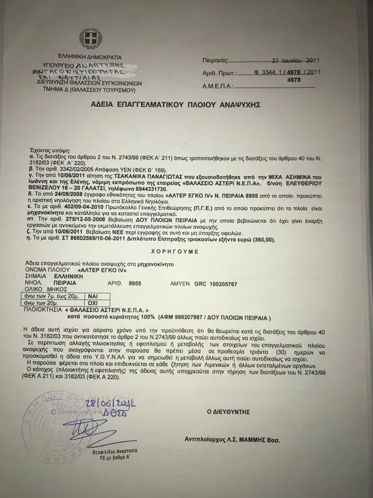 Fairlane Phantom 43 Fairline — yacht photo 6