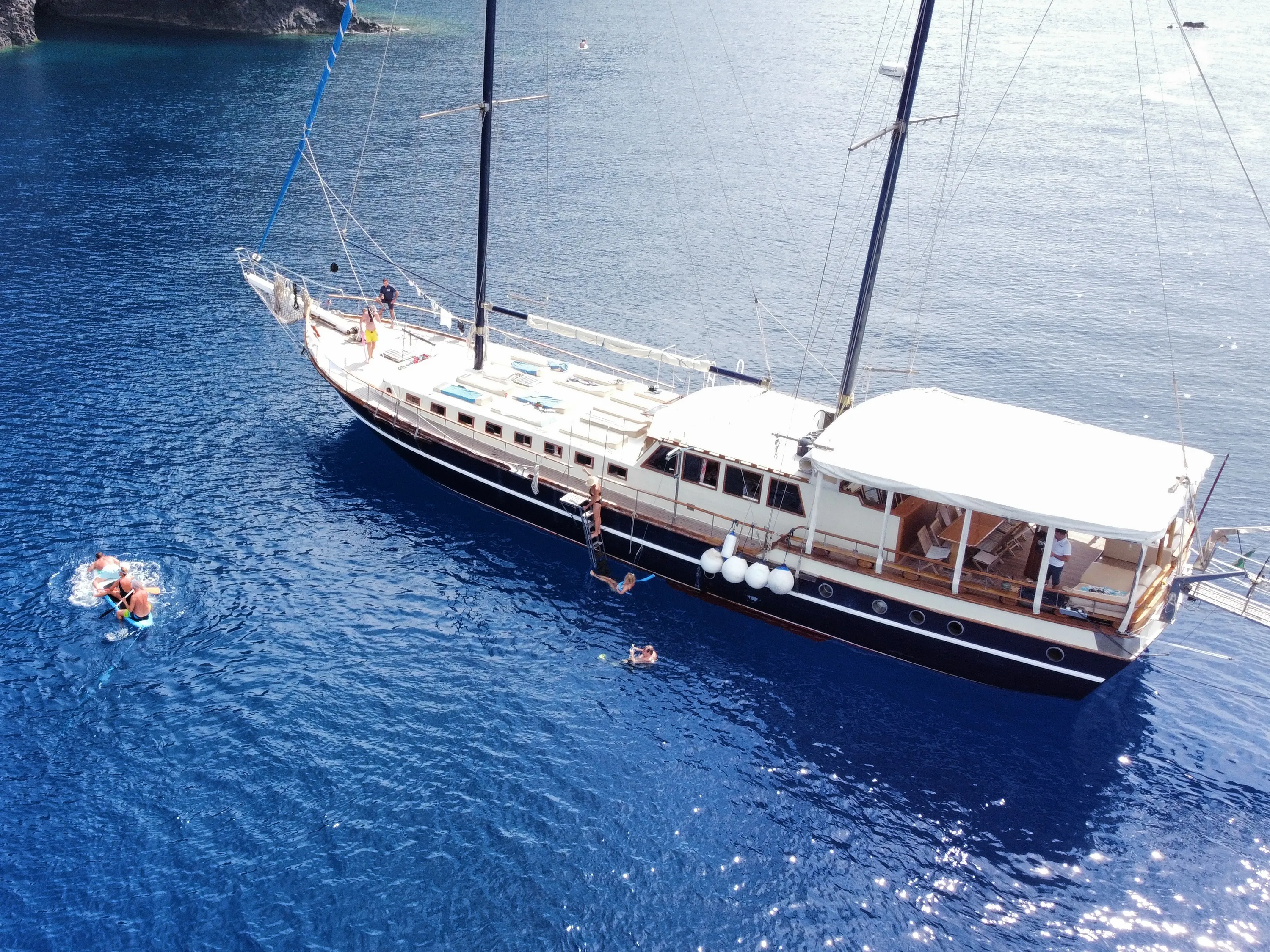 Gulet (CabinStromboli - double bed) Kaptan Yilmaz II — yacht photo 1
