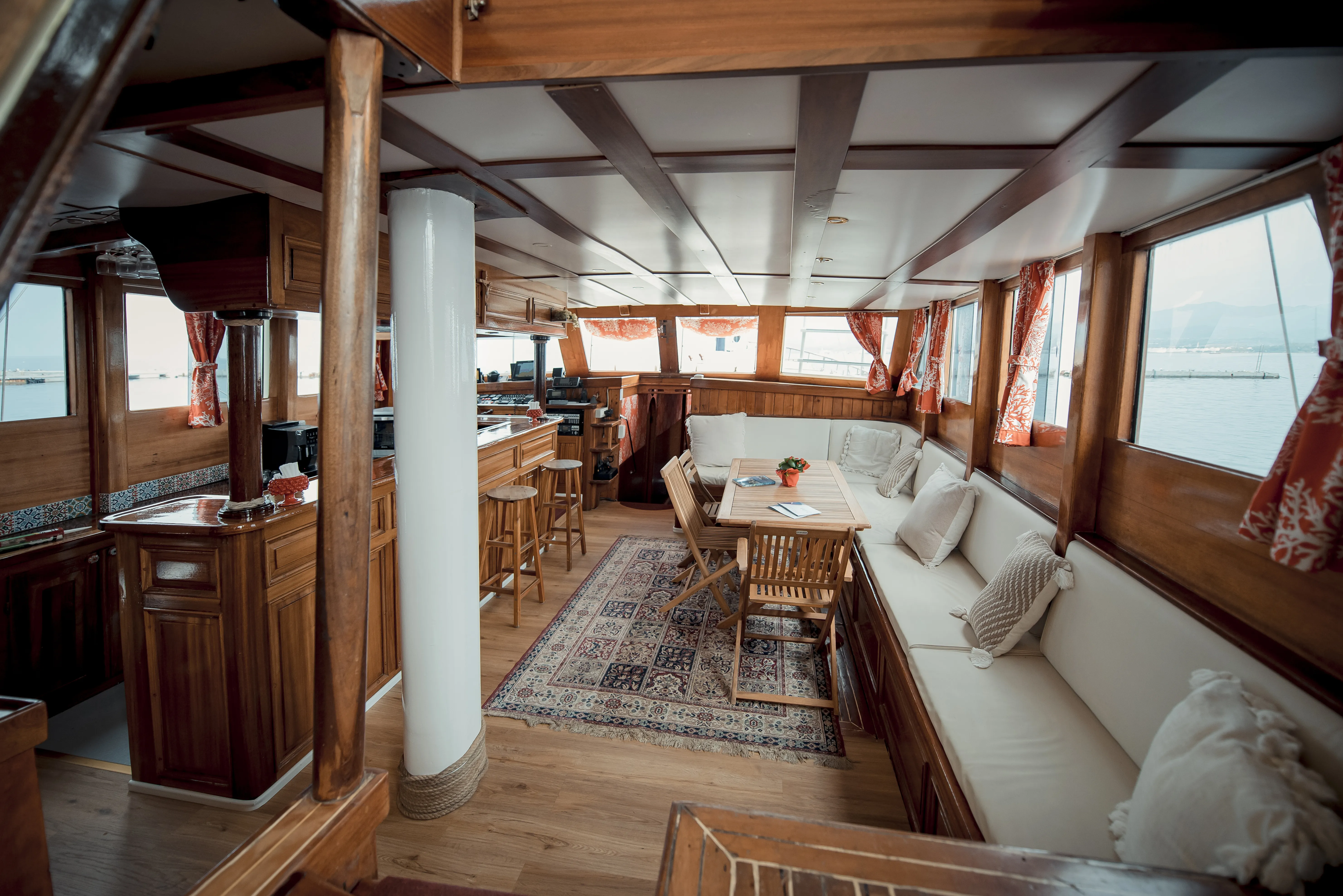 Gulet (CabinFilicudi - 2 single beds) Kaptan Yilmaz II — yachtbillede 2