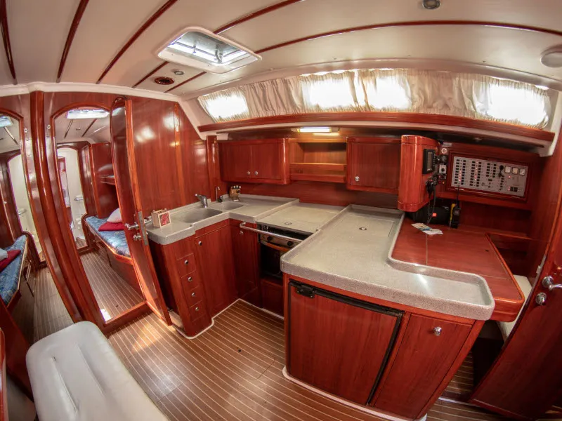 Ocean Star 51.2 Apollon — фотография яхты 3