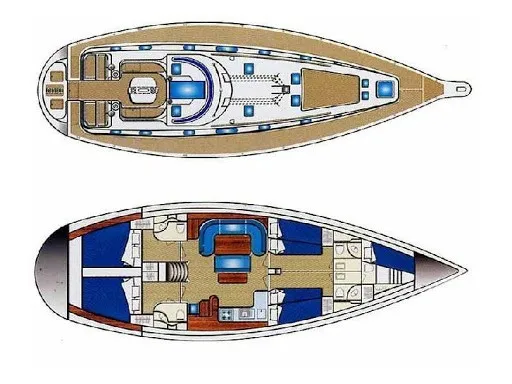 Ocean Star 51.2 Apollon — фотография яхты 4