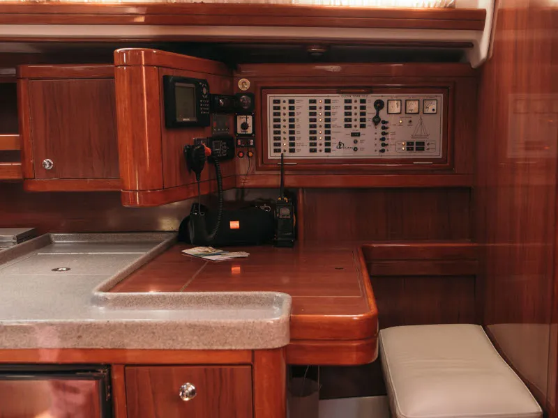 Ocean Star 51.2 Apollon — фотография яхты 13