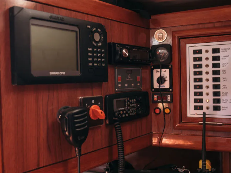 Ocean Star 51.2 Apollon — фотография яхты 17