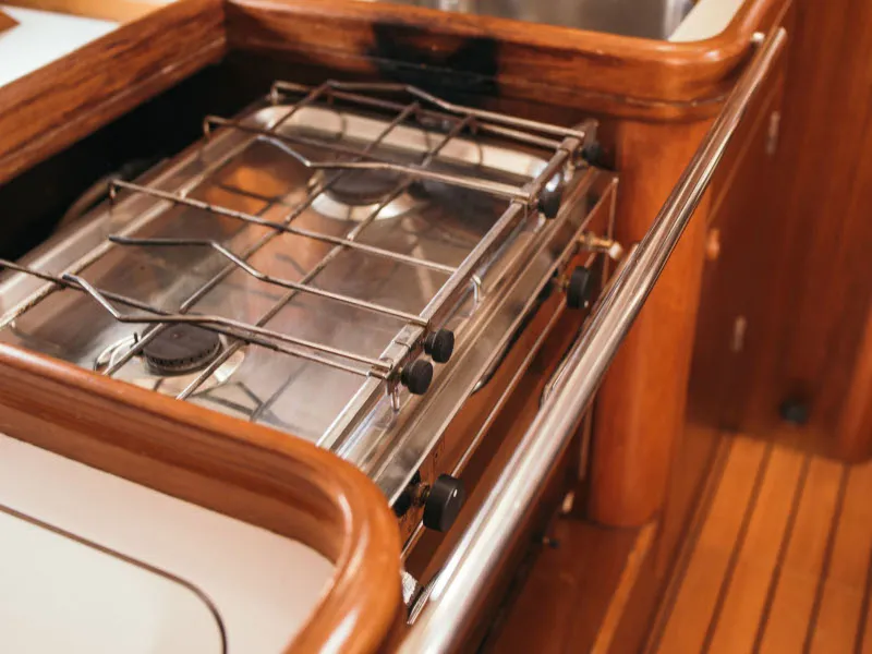 Oceanis 411 Ekaterini — фотография яхты 17