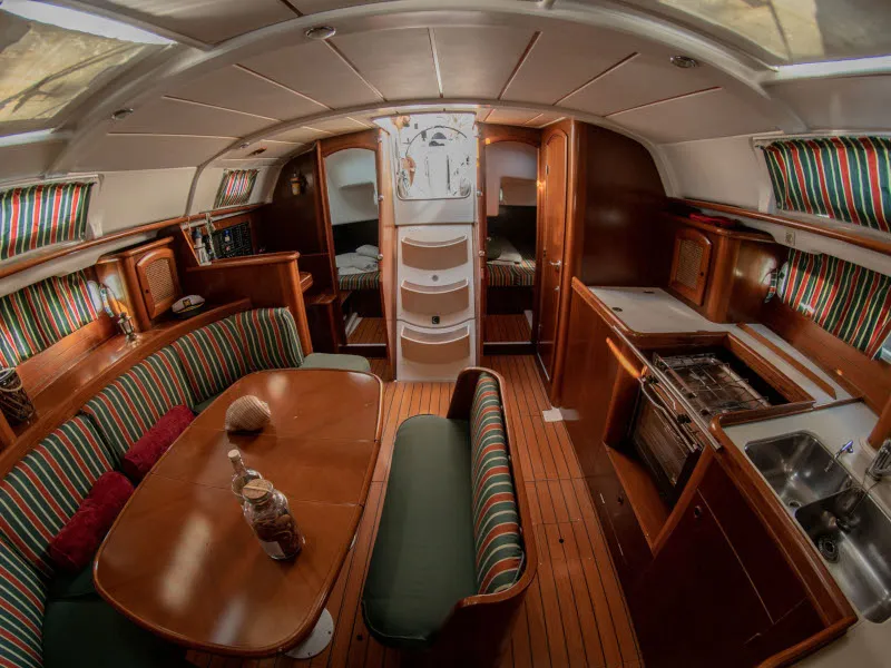 Oceanis 411 Ekaterini — фотография яхты 8