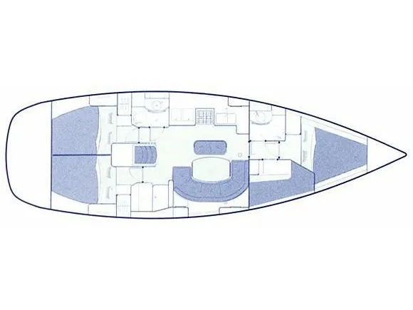 Oceanis 411 Ekaterini — фотография яхты 13