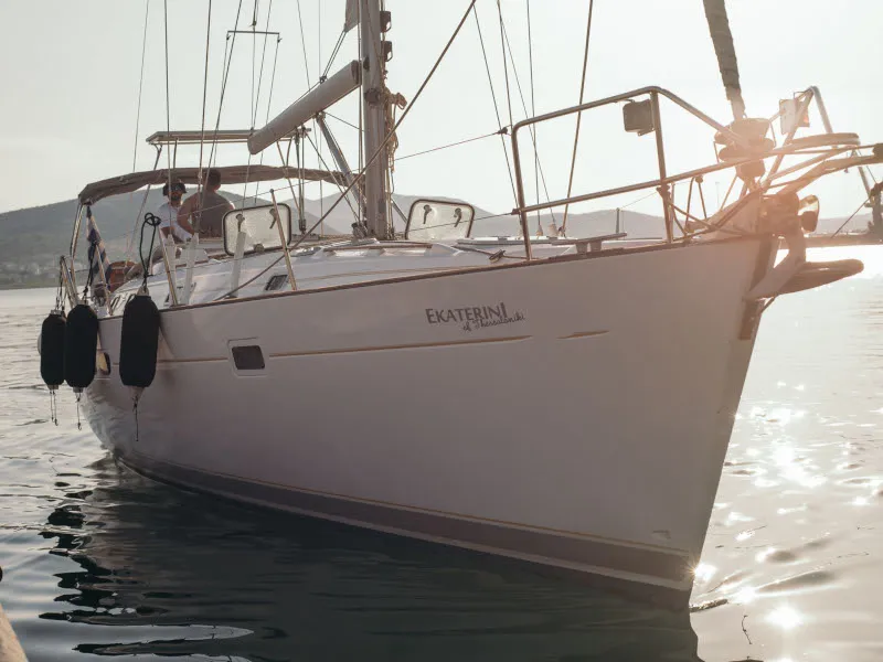 Oceanis 411 Ekaterini — фотография яхты 18