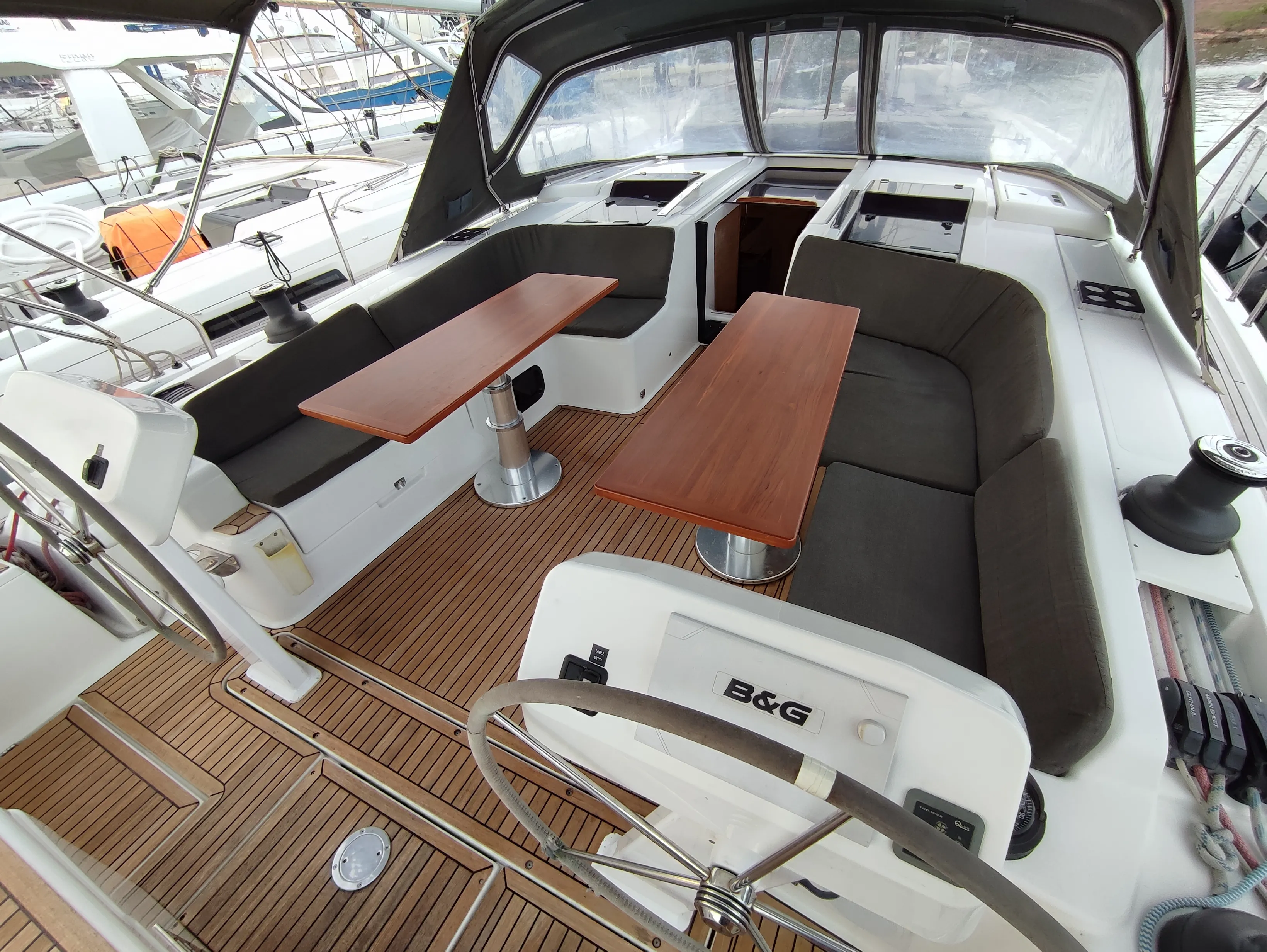 Hanse 508 Change of Seasons — fotografia jachty 2