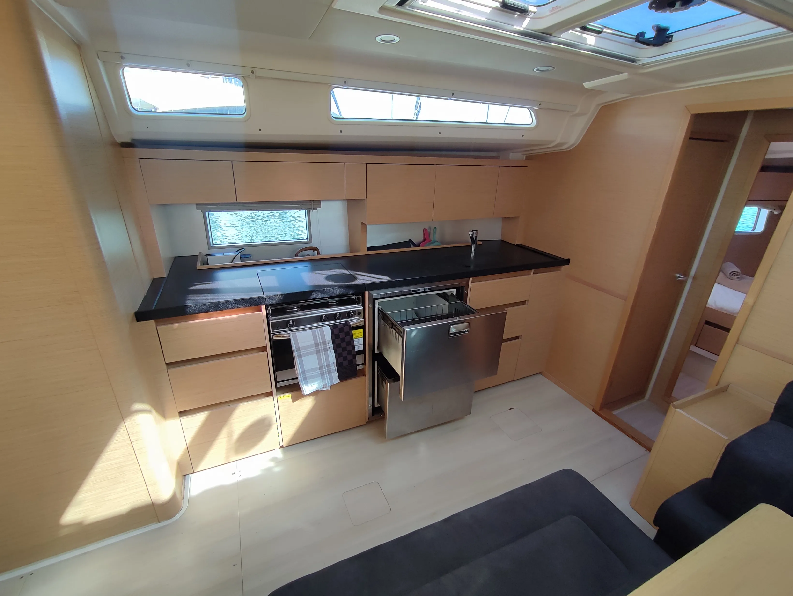 Hanse 508 Andromeda — yacht photo 15