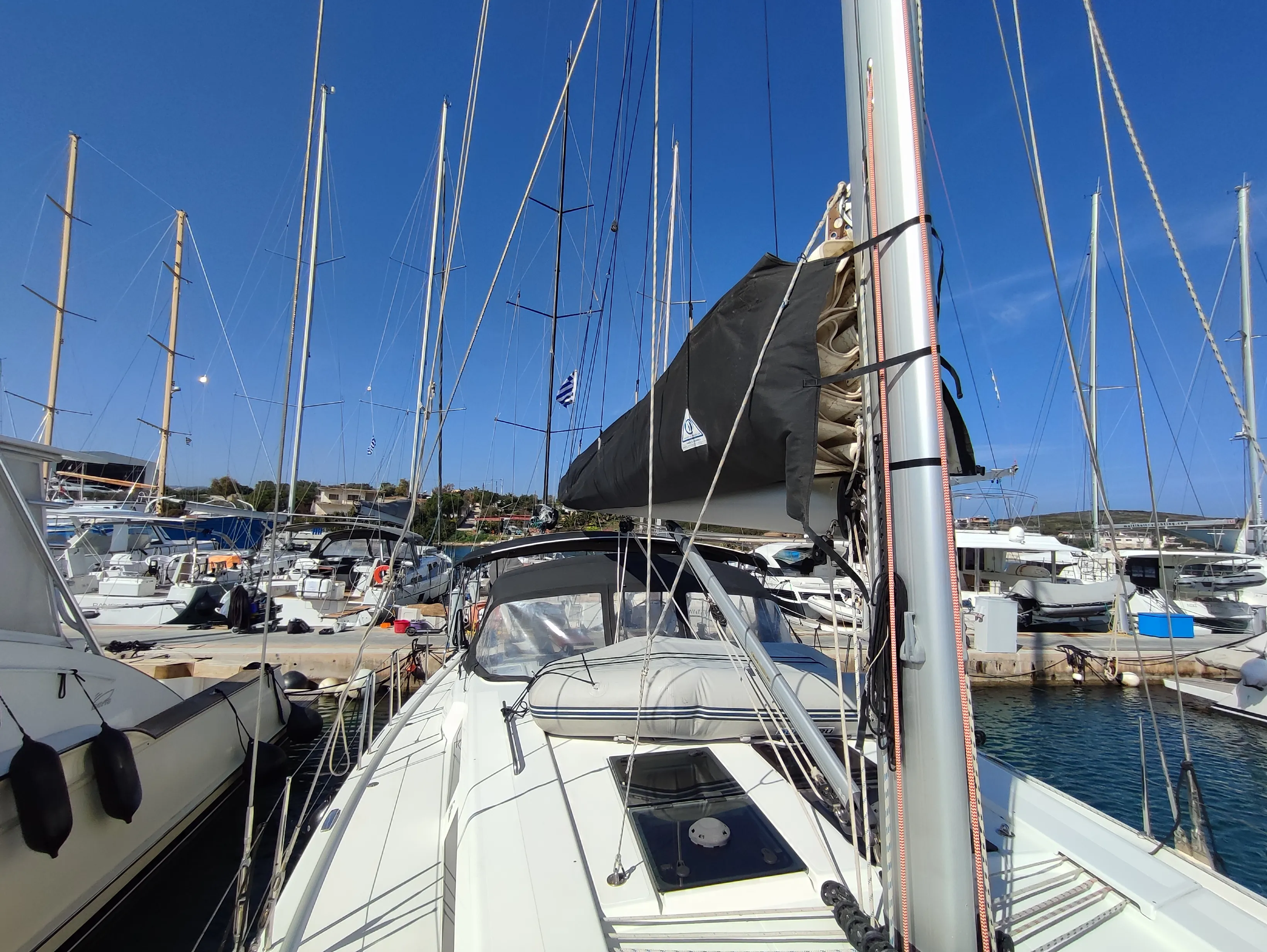 Hanse 508 Andromeda — yacht photo 5