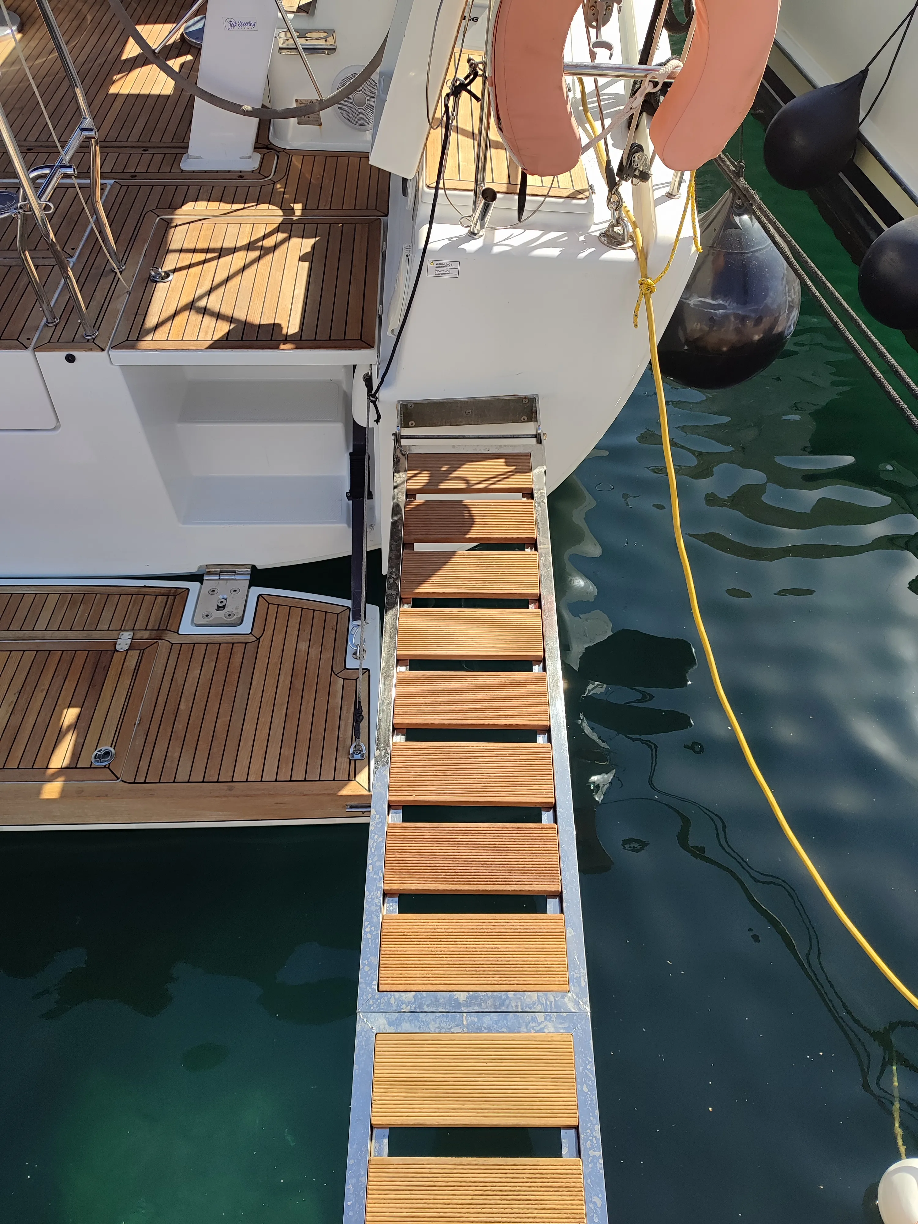 Hanse 508 Andromeda — yacht photo 9
