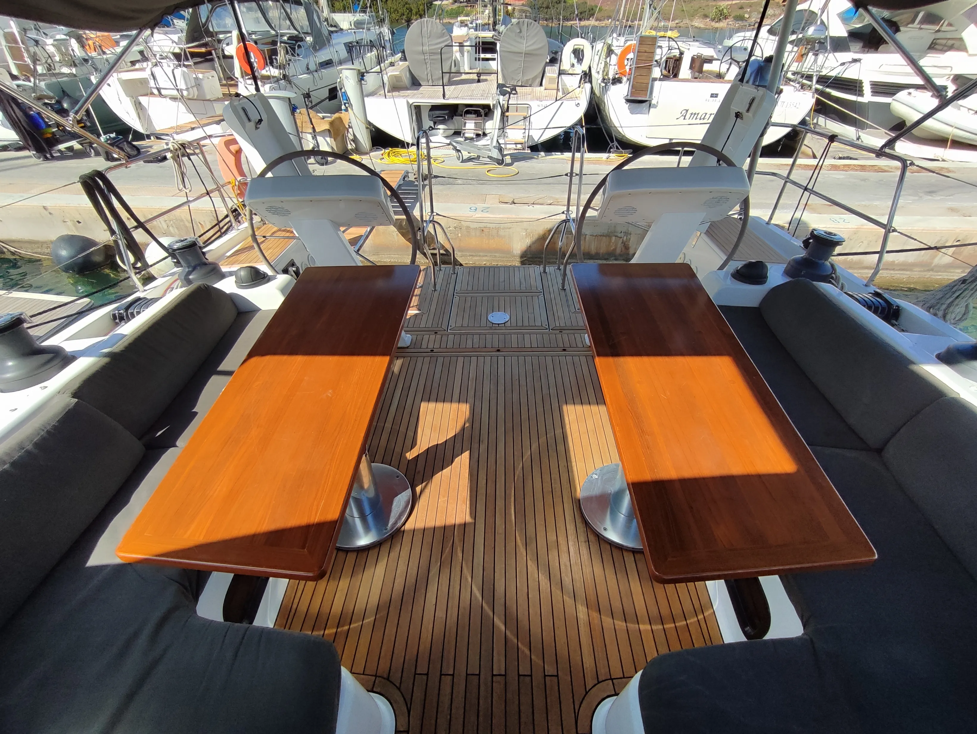 Hanse 508 Andromeda — yacht photo 18