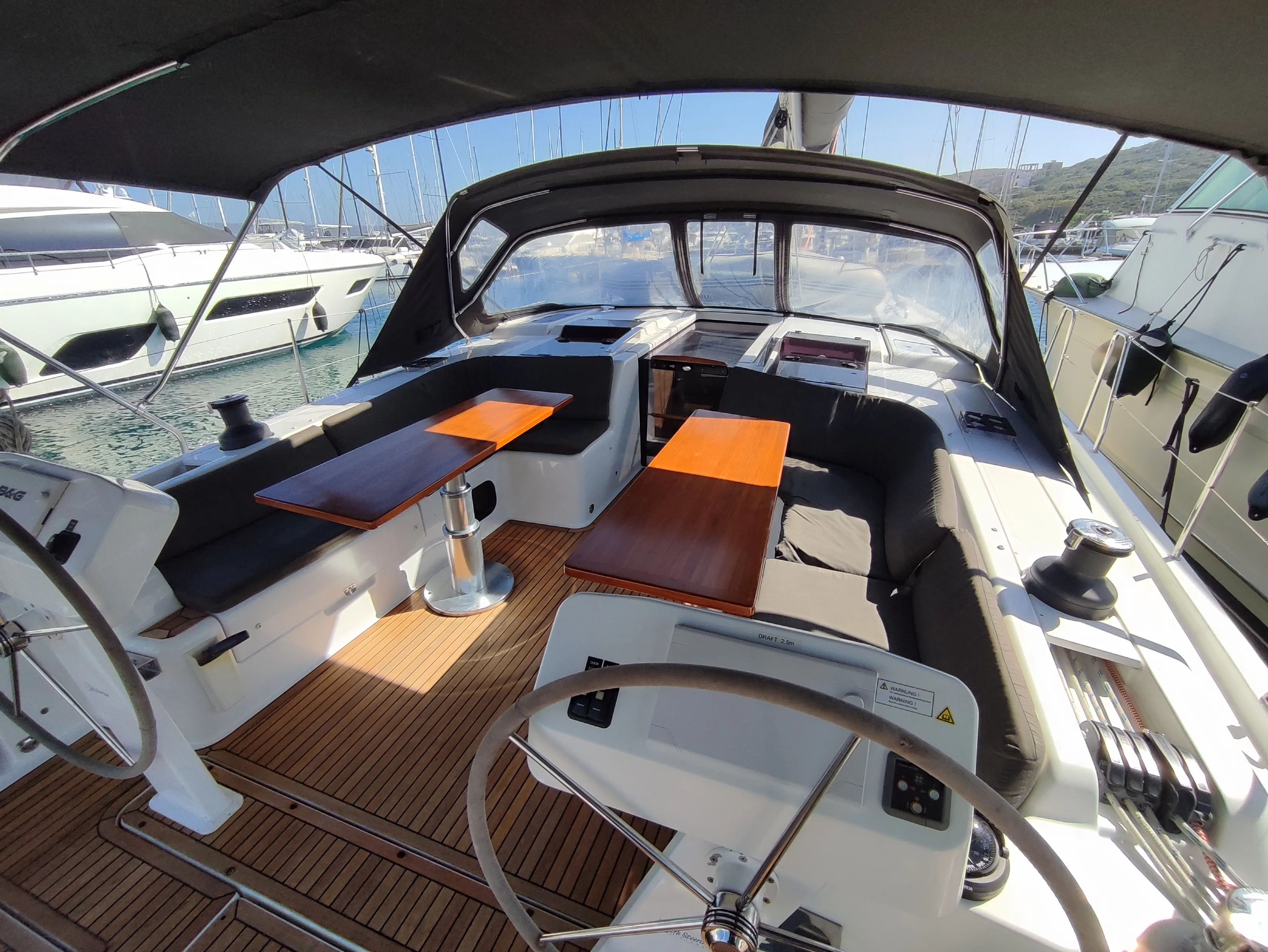 Hanse 508 Andromeda — yacht photo 4