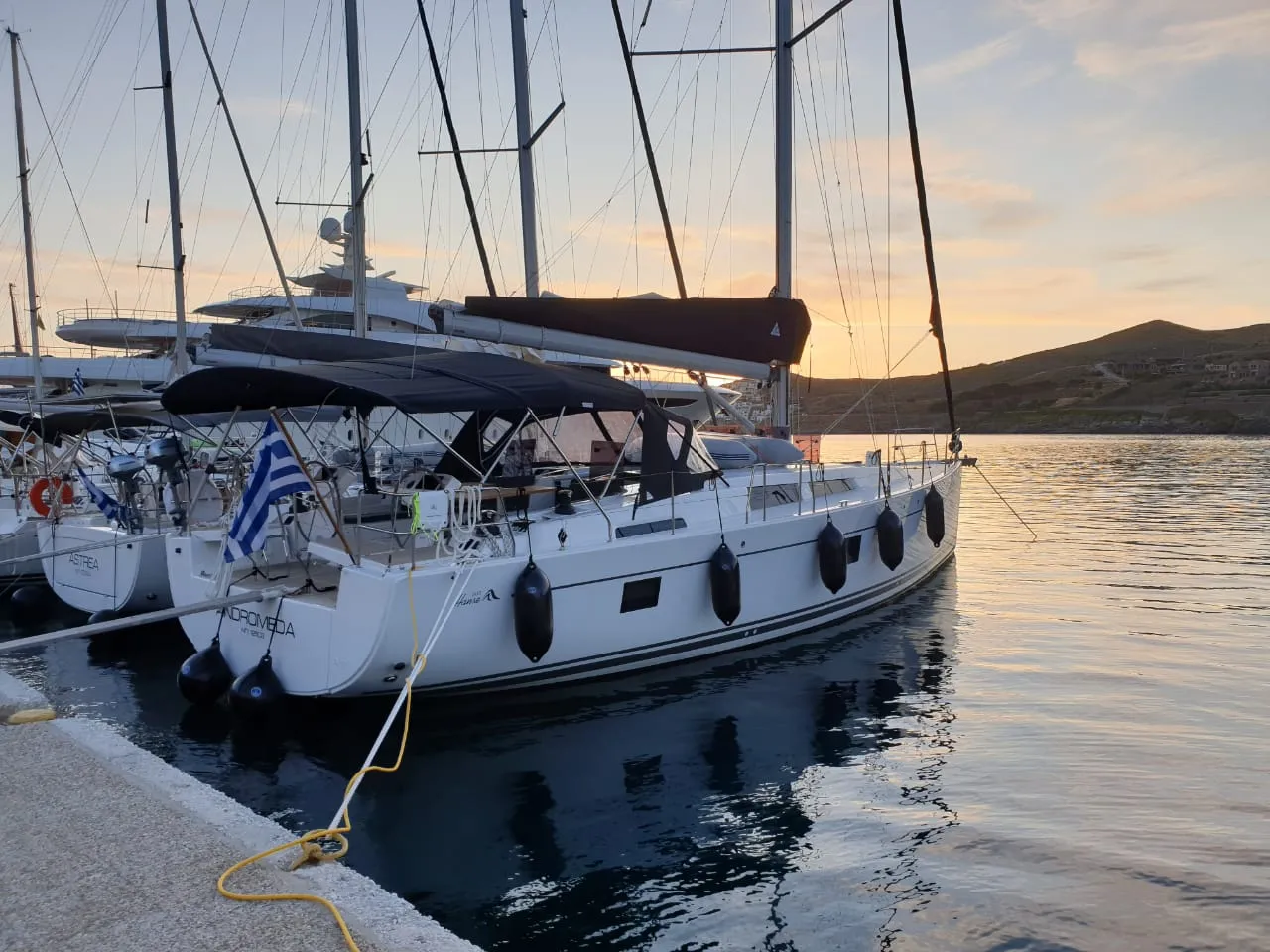 Hanse 508 Andromeda — yacht photo 23
