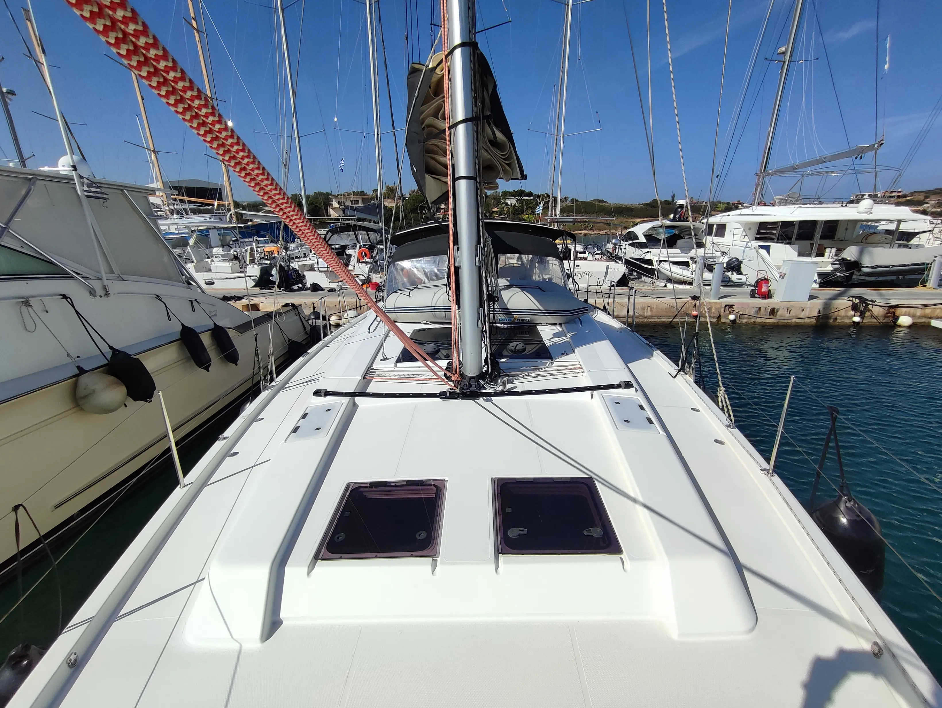 Hanse 508 Andromeda — yacht photo 26