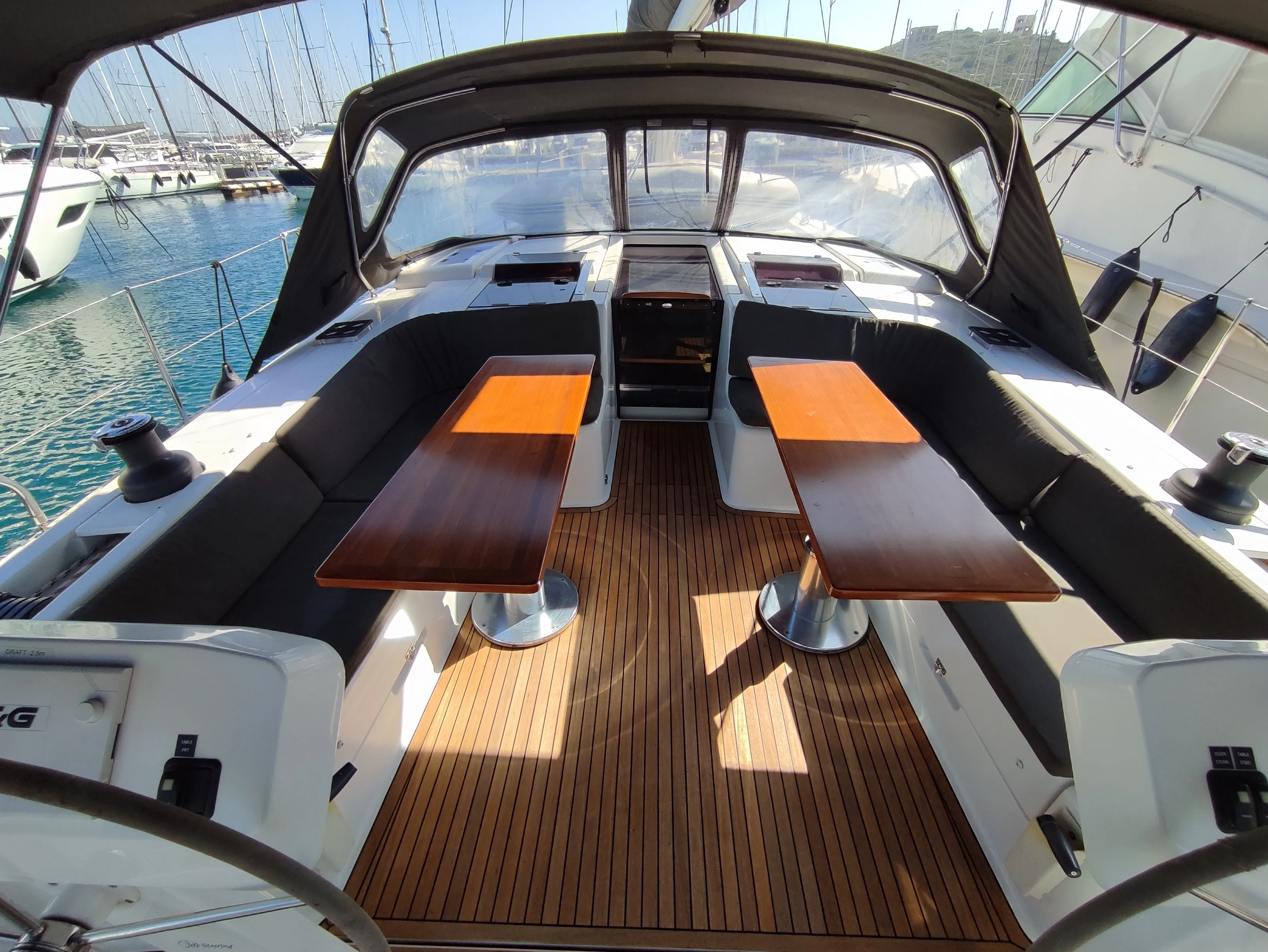 Hanse 508 Andromeda — yacht photo 13